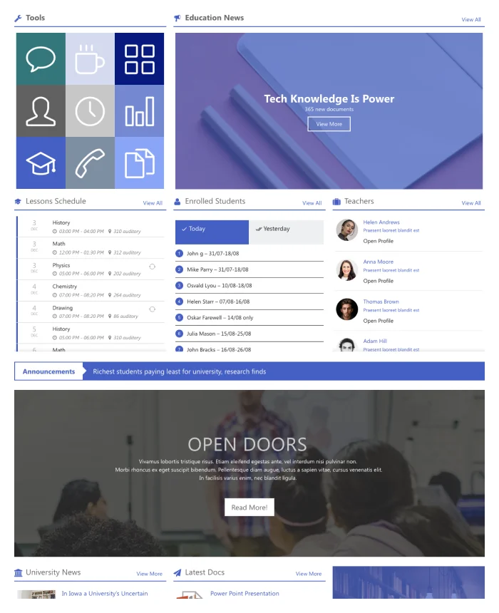 The Best SharePoint Site Designs
